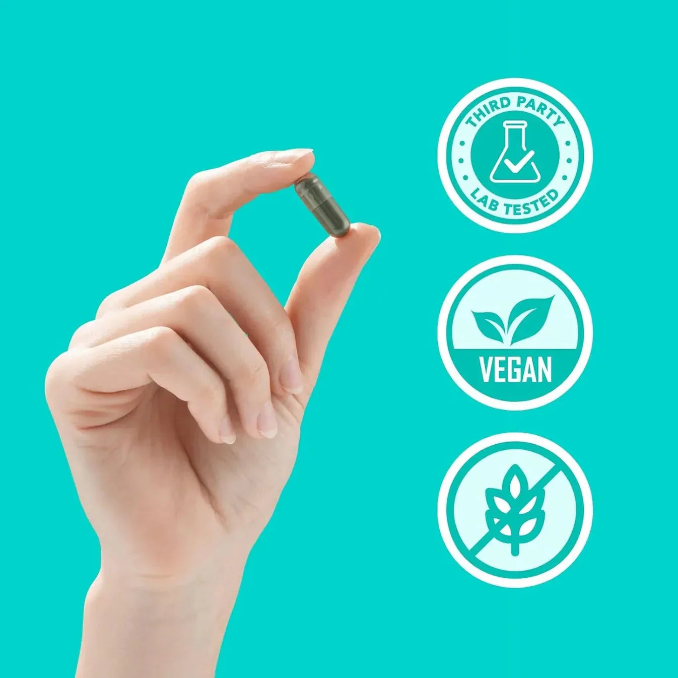 Suplemento Desodorante Natural DEOS™ | Elimina el mal olor corporal desde la raiz