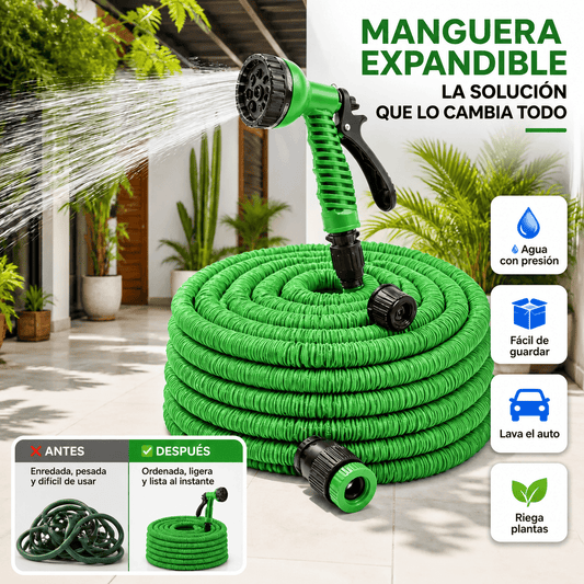 Manguera Expandible y Encogible